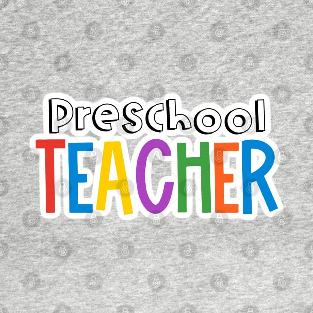Rainbow Preschool Teacher by broadwaygurl18